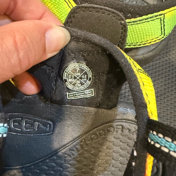 Keen Women's Multicolor Strap Sandals - Picture 2 of 4